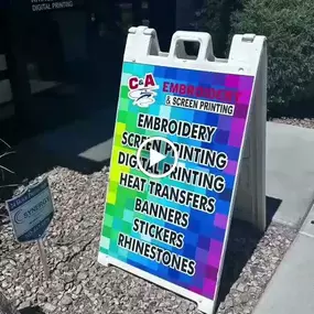 Bild von C&A Embroidery & Screen Printing