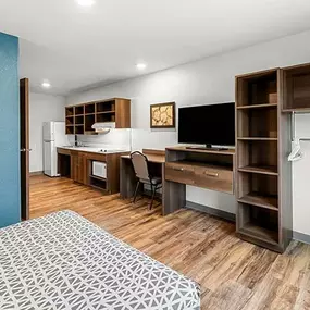 Bild von WoodSpring Suites Kansas City Airport