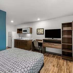 Bild von WoodSpring Suites Kansas City Airport