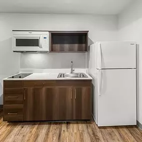 Bild von WoodSpring Suites Kansas City Airport