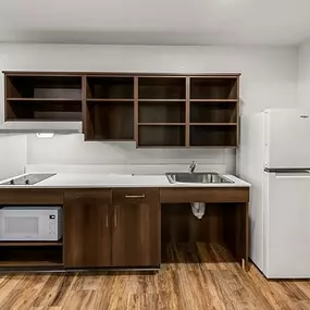 Bild von WoodSpring Suites Kansas City Airport