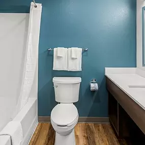 Bild von WoodSpring Suites Kansas City Airport