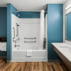 Bild von WoodSpring Suites Kansas City Airport