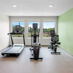 Bild von WoodSpring Suites Kansas City Airport