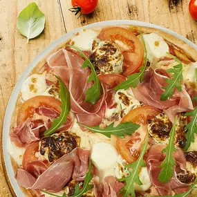 PIZZA von  Freddy Fresh Pizza Cottbus-Nord