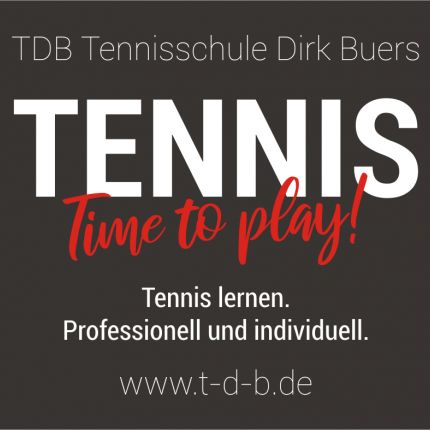 Logo fra TDB Tennisschule Dirk Buers