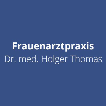Logo von Dr. med. Holger Thomas Frauenarztpraxis