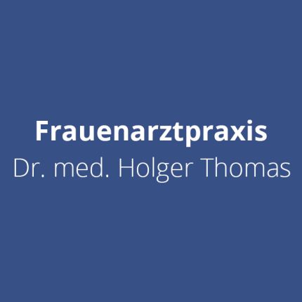 Logotipo de Frauenarztpraxis - Dr. med. Holger Thomas