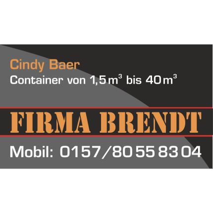 Logo from Firma Brendt