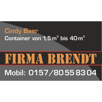 Logo fra Firma Brendt