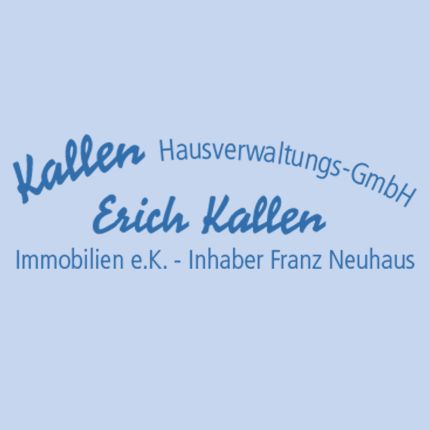 Logo van Erich Kallen Immobilien e. K.