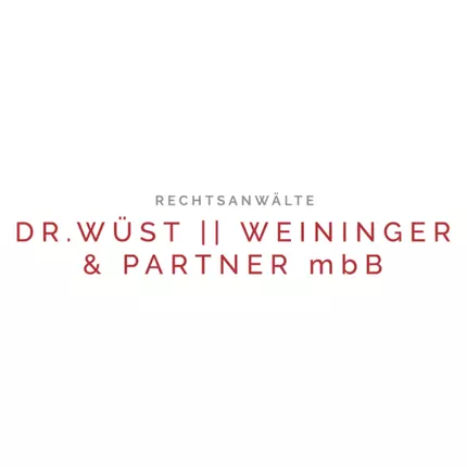 Λογότυπο από Rechtsanwälte Dr. Wüst II Weininger und Partner mbB