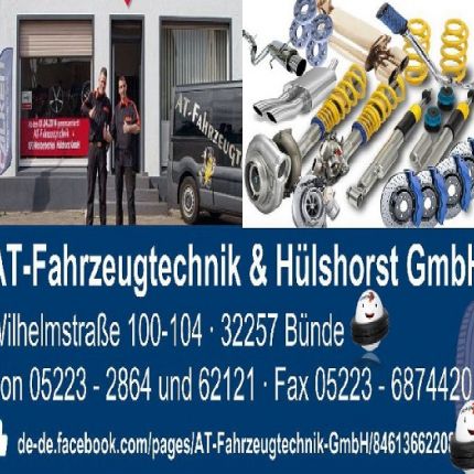 Logo od AT-Fahrzeugtechnik & Hülshorst GmbH