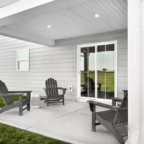 Extend your living space outdoors