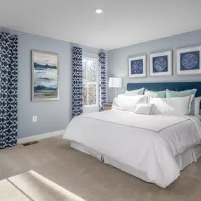 Main-level owner’s suite for easy living