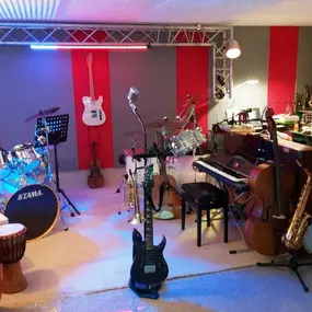 Bild von Schlagzeugunterricht in Münster - Schlagzeugschule Münster - Rock - Jazz - Pop