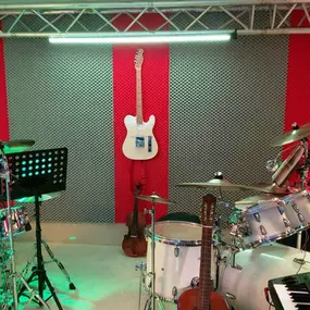 Bild von Schlagzeugunterricht in Münster - Schlagzeugschule Münster - Rock - Jazz - Pop