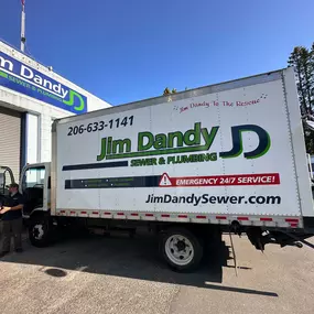 Bild von Jim Dandy Sewer and Plumbing
