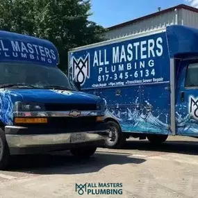 All Masters Plumbing Truck