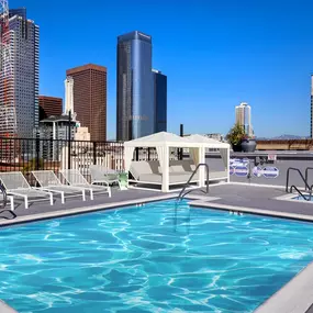 Rooftop Swimming Pool