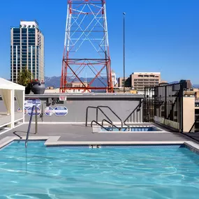 Rooftop Swimming Pool