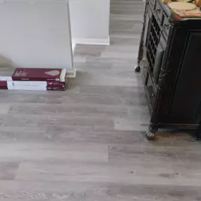 We installed this vinyl laminate flooring for a Hebron family not long ago. I love how it turned out. What do you think? Are you ready to upgrade your flooring? We can help. Reach out and let's talk.