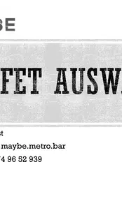 Bild von MAYBE Catering