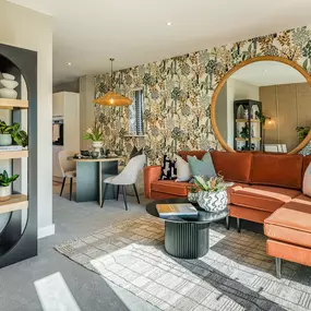 Orbit Homes at Rushlake Meadows - Living Area