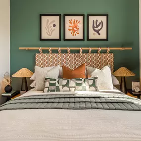 Orbit Homes at Rushlake Meadows - Double Bedroom