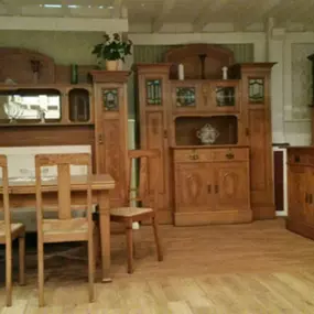 Bild von Antiquitäten und Wohnraumambiente