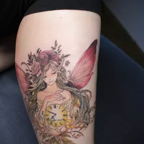 Bild von SusaArtelier - Tattoo-Kunst mit Stil und Ausdruck in Thüringen