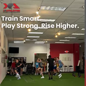 Youth participating in Edge Program