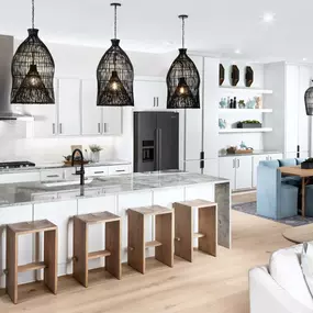 Luxurious kitchens with designer details