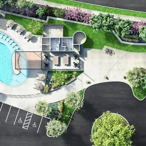 Resort-style amenities