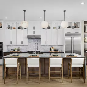 Luxury new home designs with abundant options for personalization