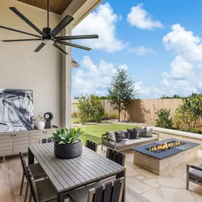 Expansive covered porches