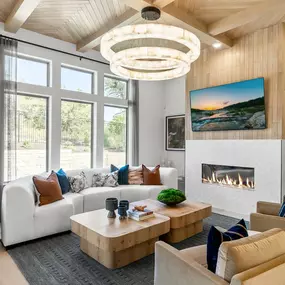 Open-concept great rooms