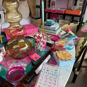 Shop local and explore beautiful, handcrafted home décor.