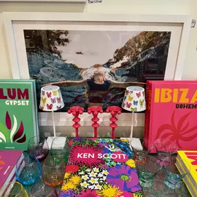 Modern décor with a playful twist—only at Jorjy.