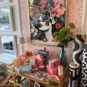 Unique home accessories and statement décor pieces await!