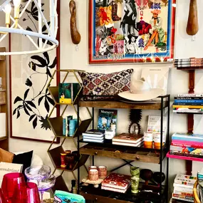Visit Jorjy in Brookside for unique finds and home inspiration.