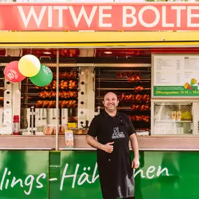 WITWE BOLTE GRILLWAGEN