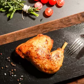 WITWE BOLTE Hähnchenkeule