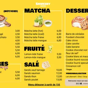 Bild von Shukery coffee & matcha