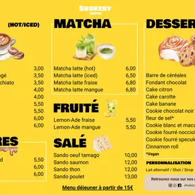 Bild von Shukery coffee & matcha