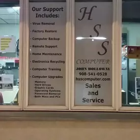 Bild von HSS Computer