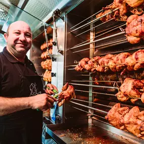 WITWE BOLTE Grillwagen