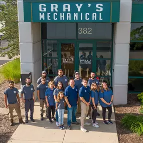 Bild von Gray's Mechanical LLC - Carol Stream