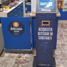 Bild von CoinFlip Bitcoin ATM - Tabaccheria 301 di Martoccia Gabriele (Quadrilatero)