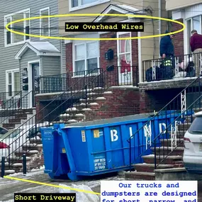 Bild von Bin Drop Dumpster Rental